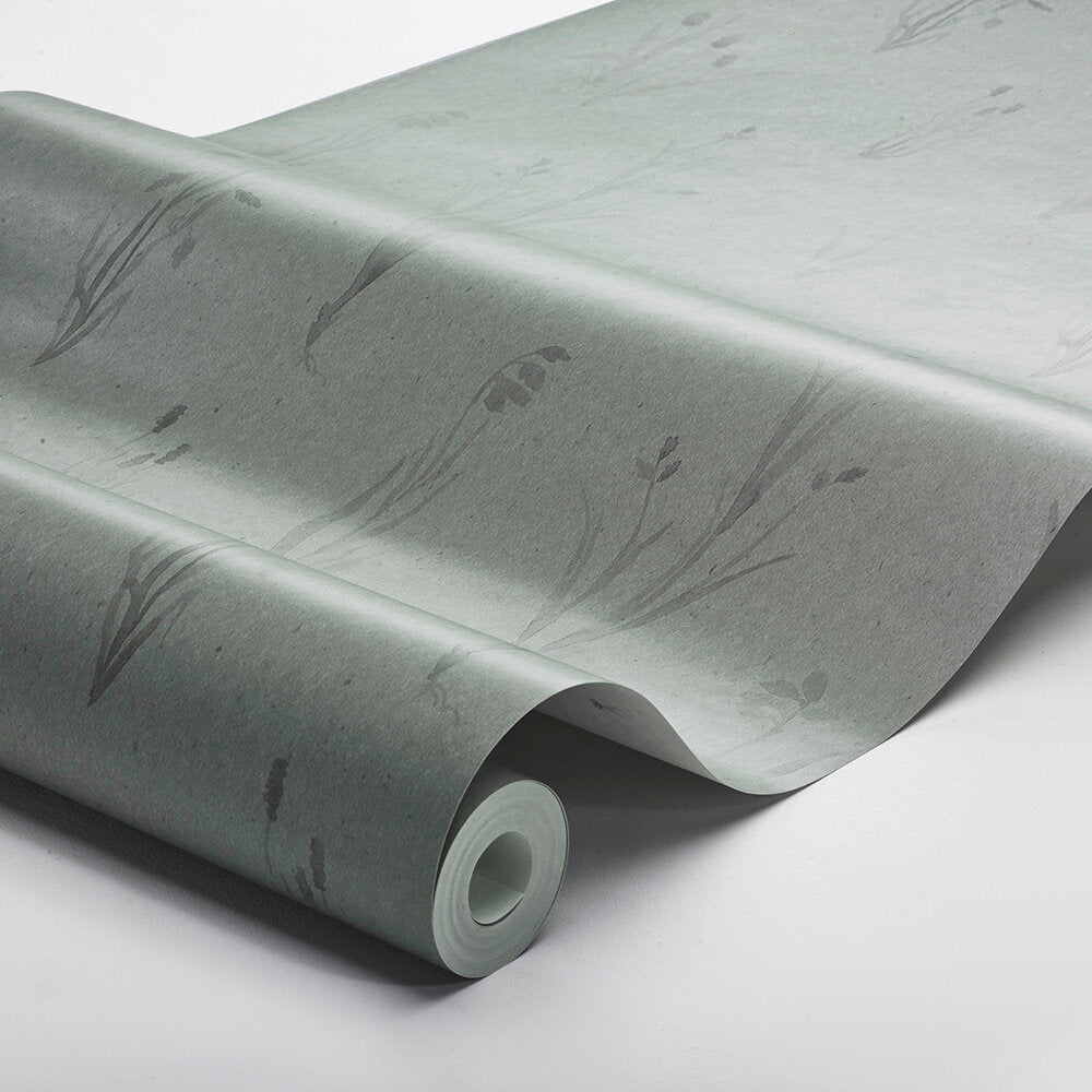 Moorland Wallpaper - Slate Blue - Boråstapeter - 4710 - Premier Wallcovering