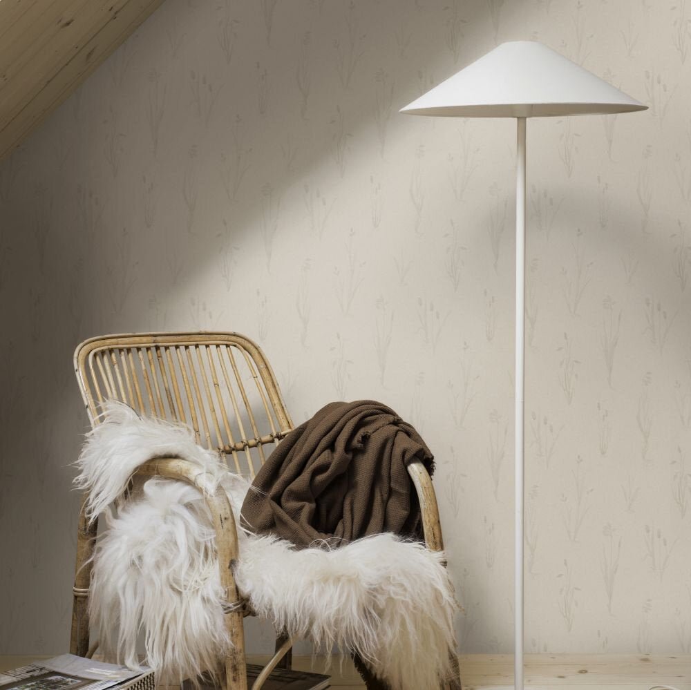 Moorland Wallpaper - Light Grey - Boråstapeter - 4712 - Premier Wallcovering