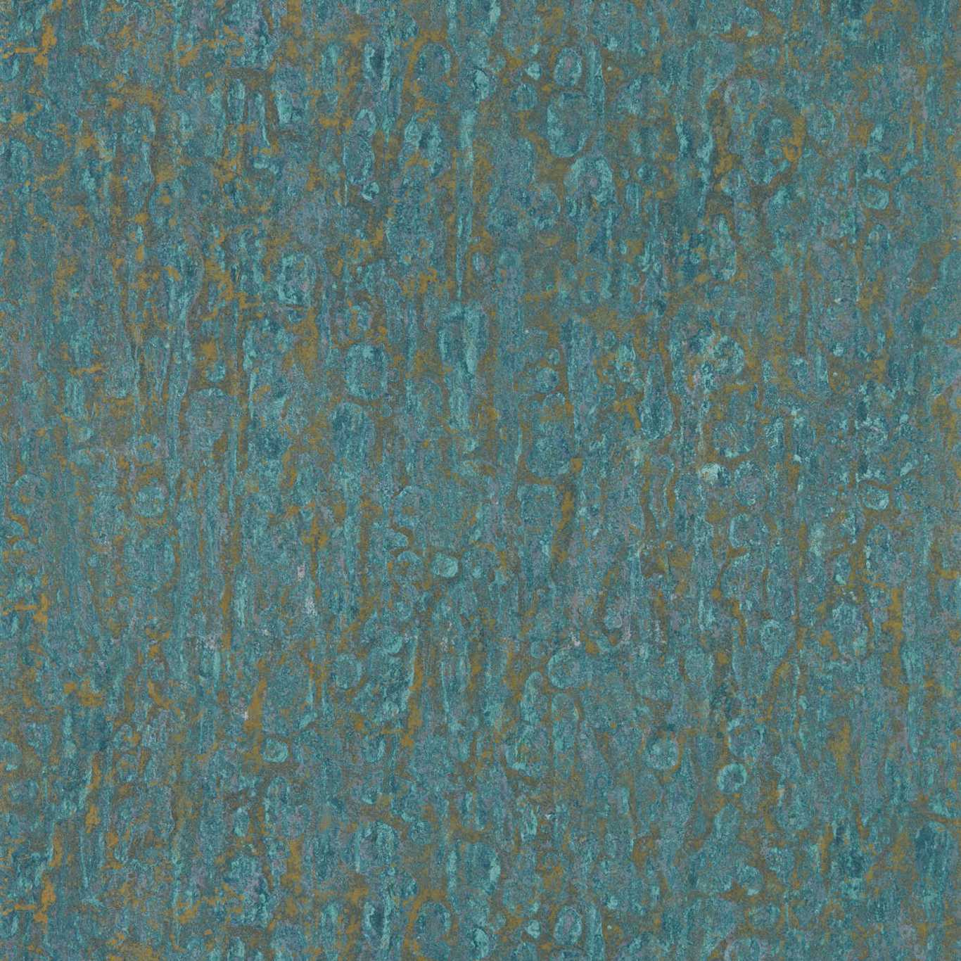 Moresque Glaze Wallpaper - Indigo - ZHIW312994 - Zoffany
