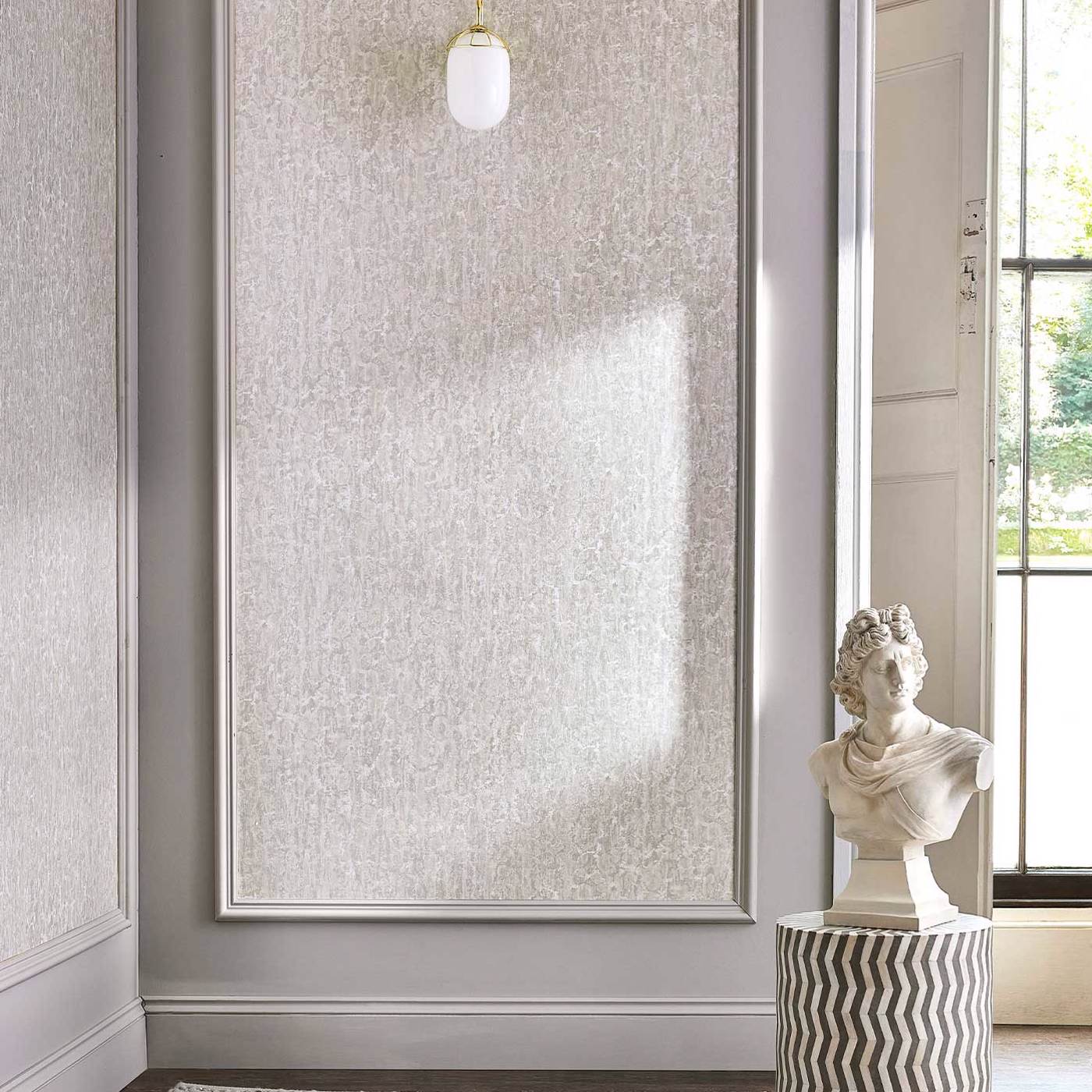 Moresque Glaze Wallpaper - Mineral - ZHIW312991 - Zoffany