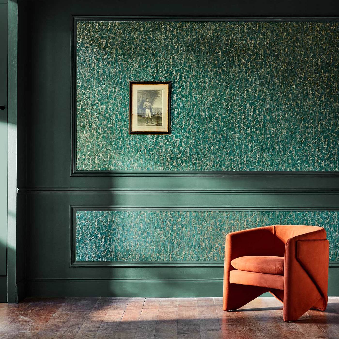 Moresque Glaze Wallpaper - Huntsmans Green - ZHIW312993 - Zoffany