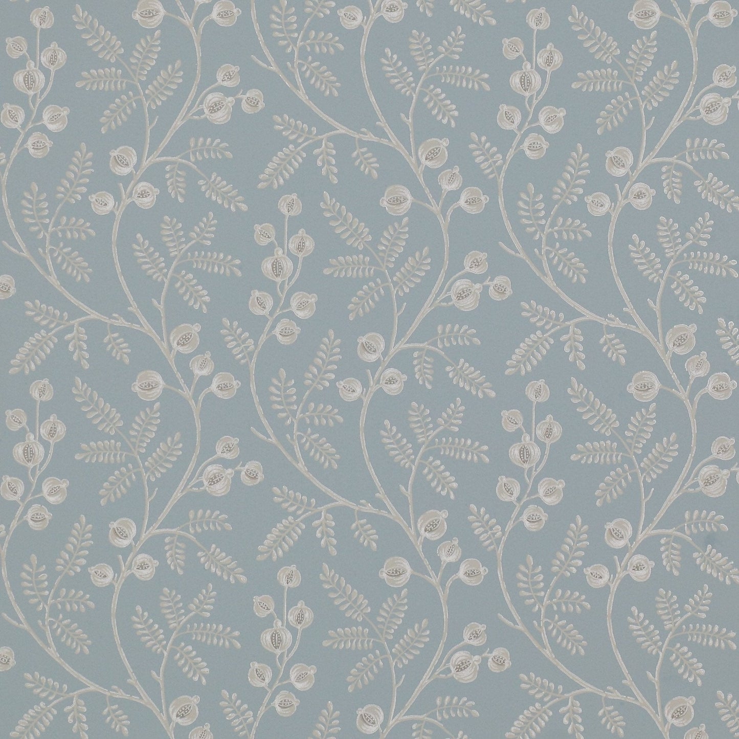 Morrigan Wallpaper - Old Blue - Colefax & Fowler - 07154/05
