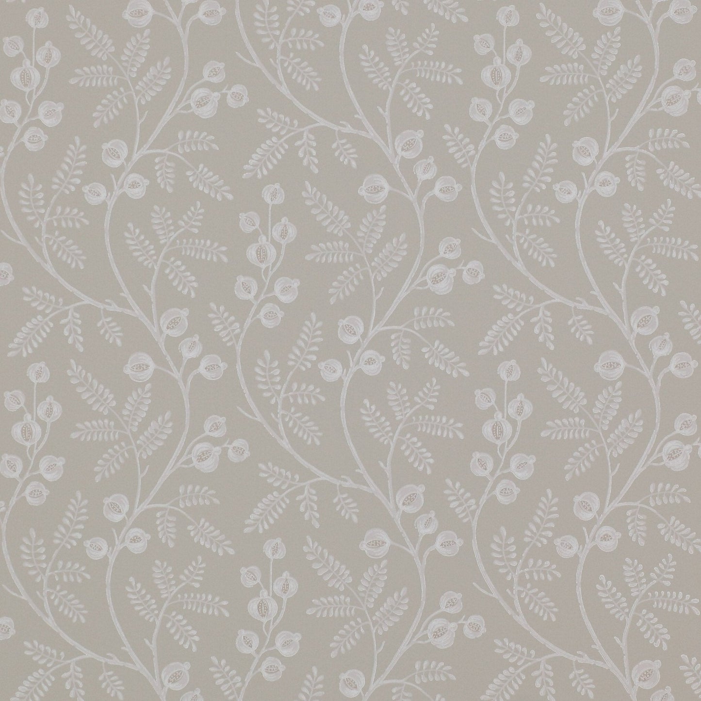Morrigan Wallpaper - Silver - Colefax & Fowler - 07154/04