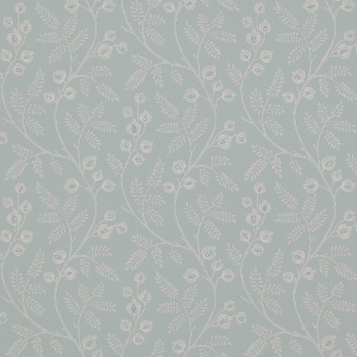 Morrigan Wallpaper - Aqua - Colefax & Fowler - 07154/02