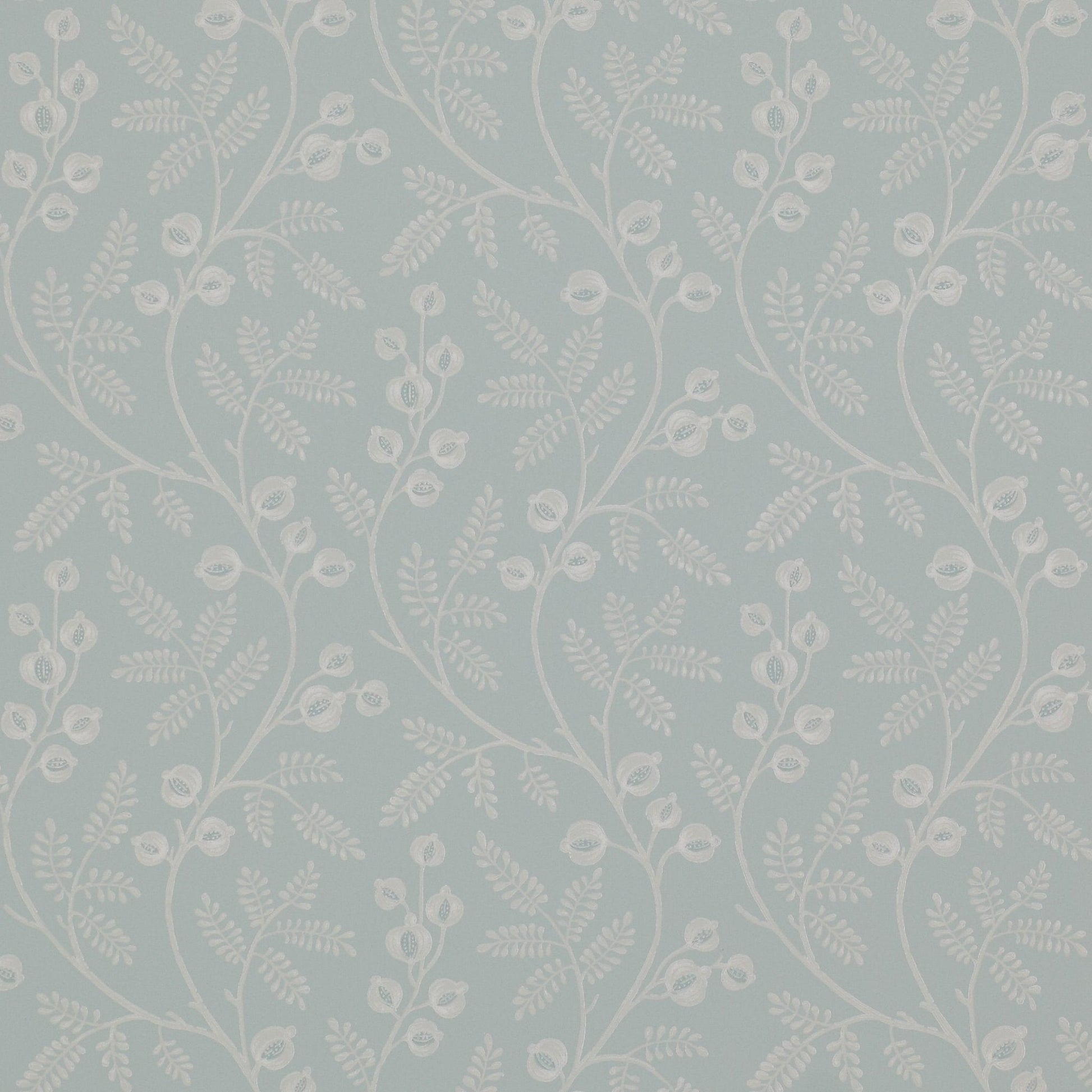 Morrigan Wallpaper - Aqua - Colefax & Fowler - 07154/02
