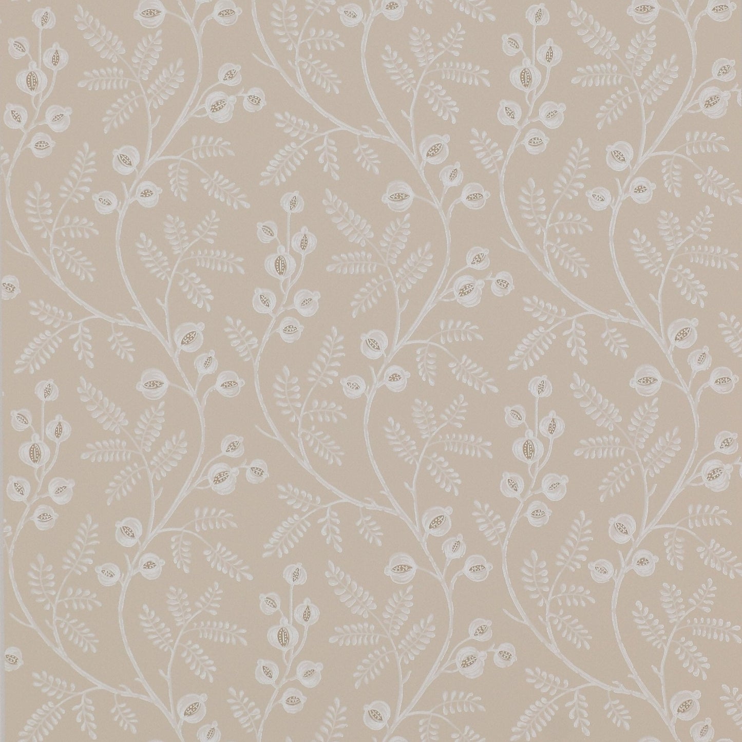 Morrigan Wallpaper - Cream - Colefax & Fowler - 07154/01