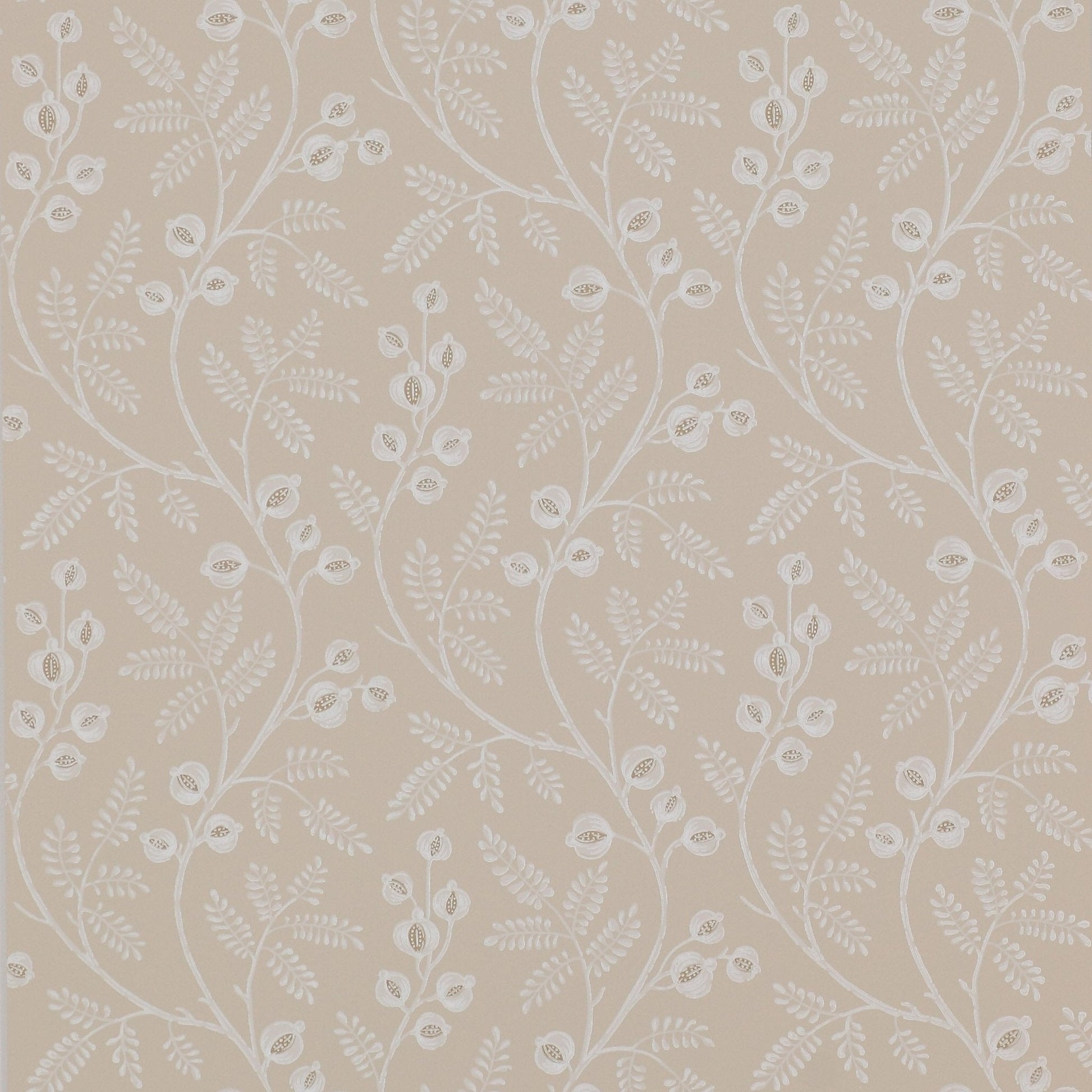 Morrigan Wallpaper - Cream - Colefax & Fowler - 07154/01