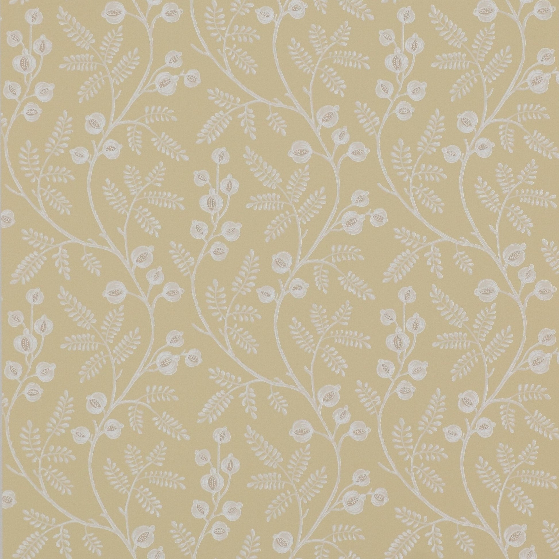 Morrigan Wallpaper - Yellow - Colefax & Fowler - 07154/03