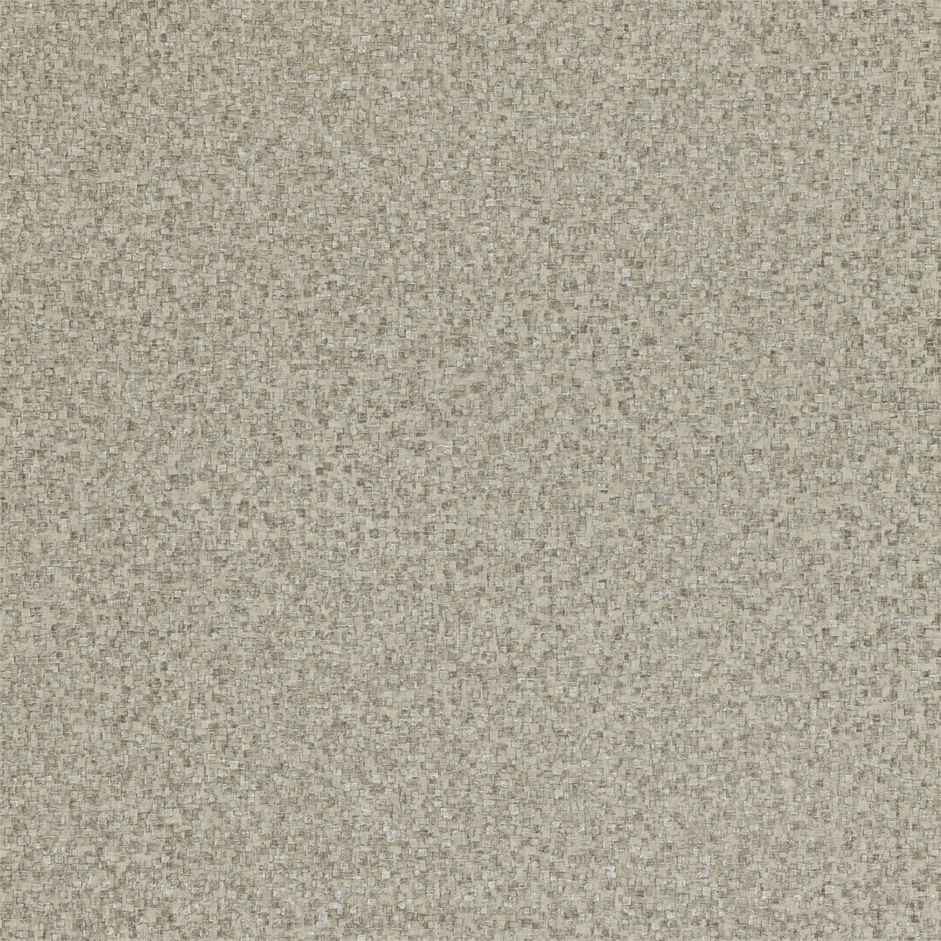 Mosaic Wallpaper - Silver - ZMOS06005 - Zoffany