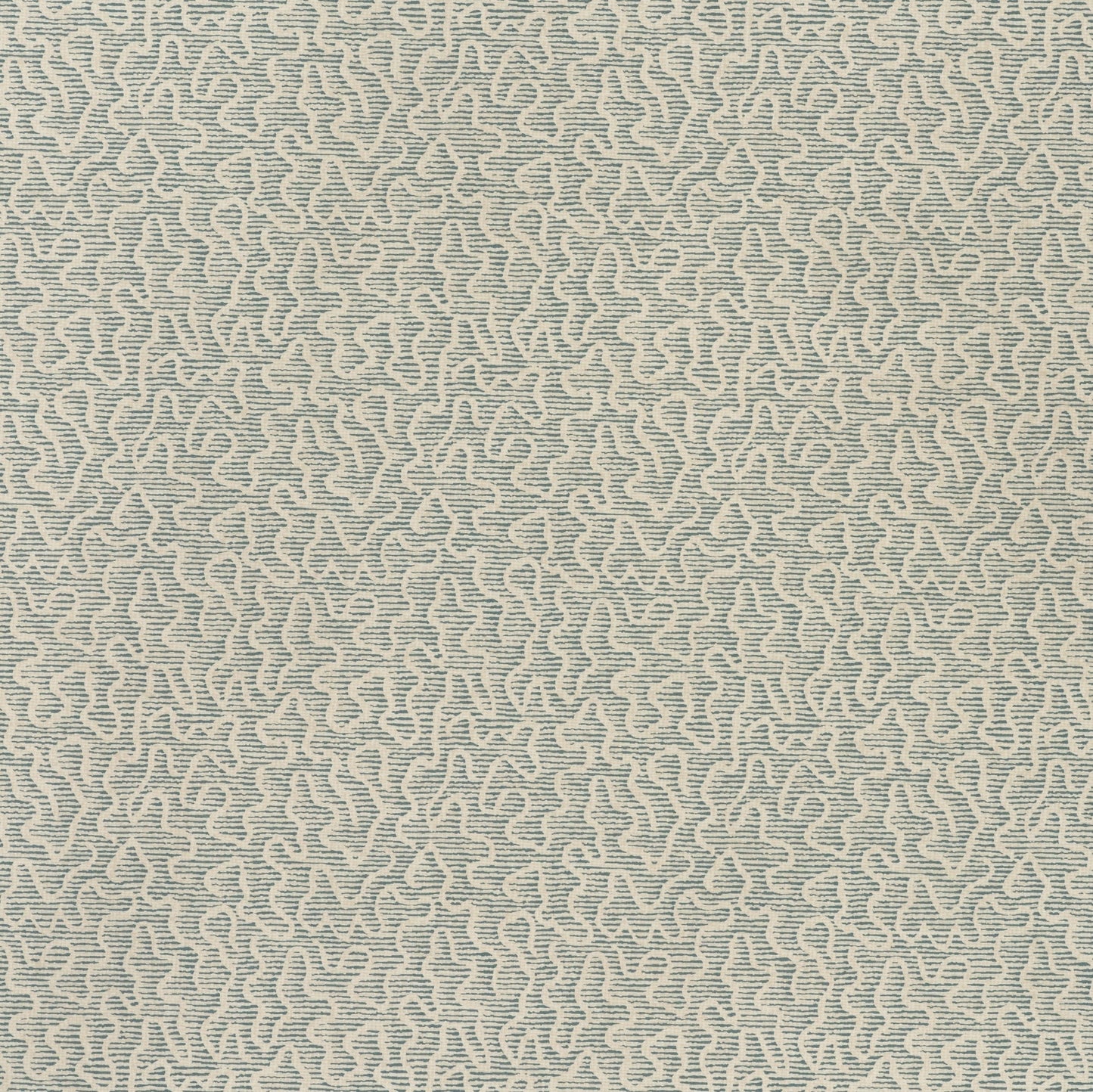 Moss Wallpaper - Sky Blue - Andrew Martin - GPWMOSK