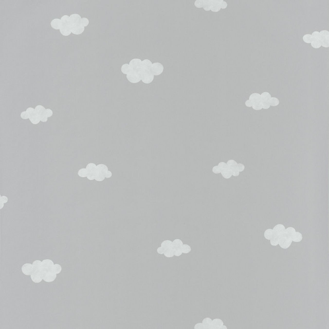 My Little World Nuage Once Upon A Time Wallpaper - Gris - Casadeco - 29759332 - Premier Wallcovering