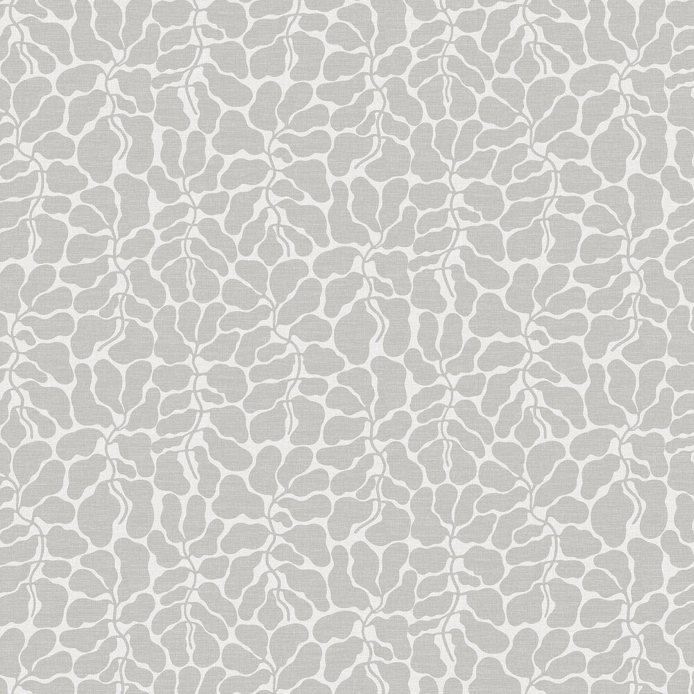 My Secret Garden Wallpaper - Grey - Boråstapeter - 2076 - Premier Wallcovering