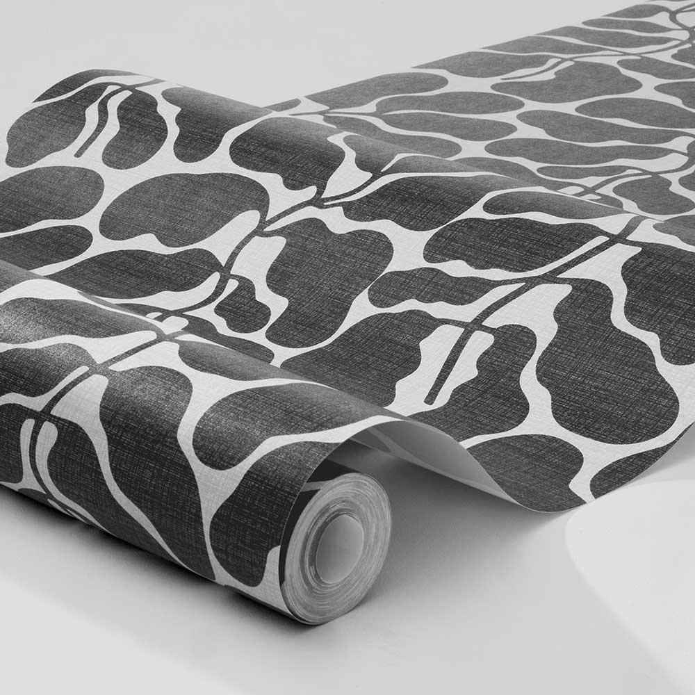 My Secret Garden Wallpaper - Black - Boråstapeter - 4749 - Premier Wallcovering