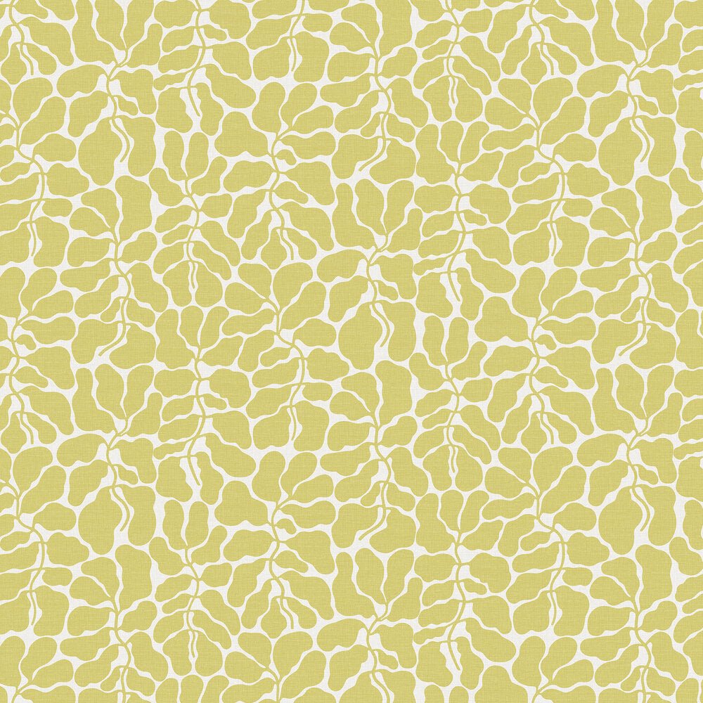My Secret Garden Wallpaper - Yellow - Boråstapeter - 2074 - Premier Wallcovering