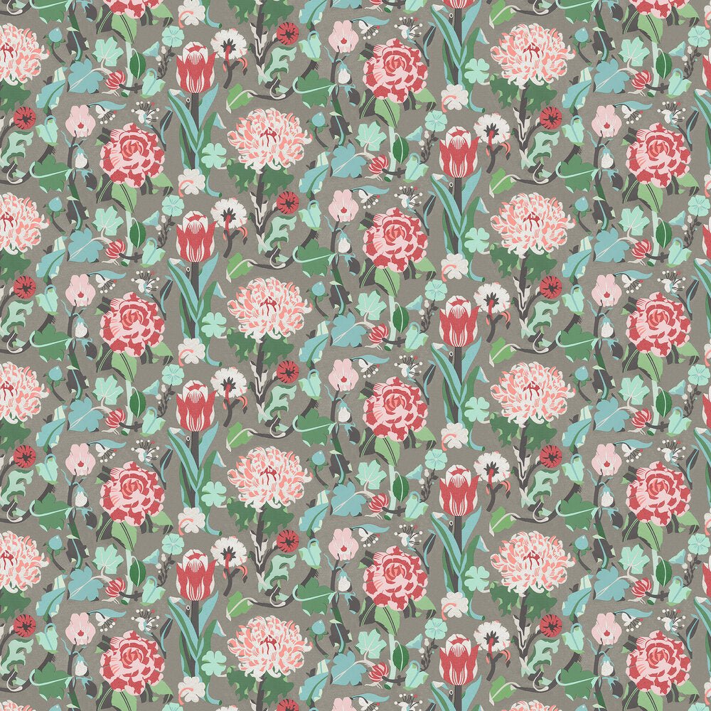 Myrtle Wallpaper - Blush - Boråstapeter - 2070 - Premier Wallcovering