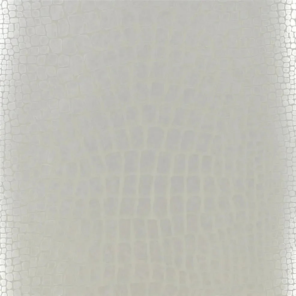 Nabucco Wallpaper - Silver - P539/05 - Designers Guild