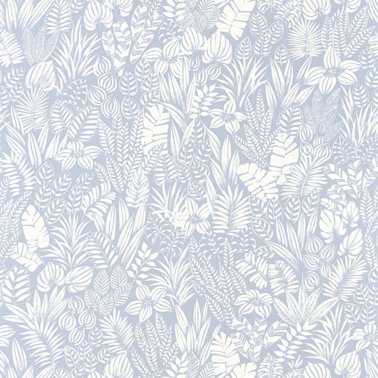 Napa Valley California Wallpaper - Bleu Vintage - Casadeco - 88826161 - Premier Wallcovering