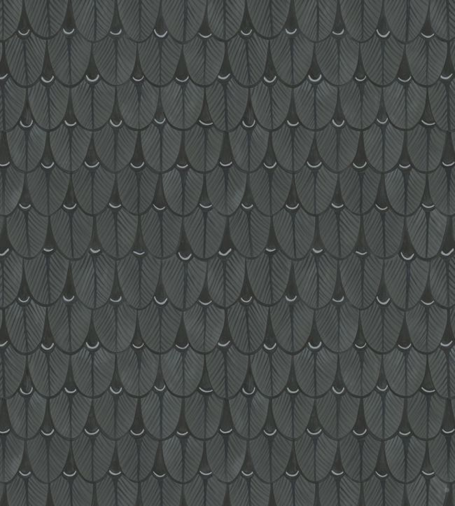 Narina Wallpaper - Charcoal - 109/10046 - Cole & Son - Premier Wallcovering