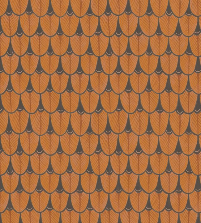 Narina Wallpaper - Burnt Orange - 109/10050 - Cole & Son - Premier Wallcovering
