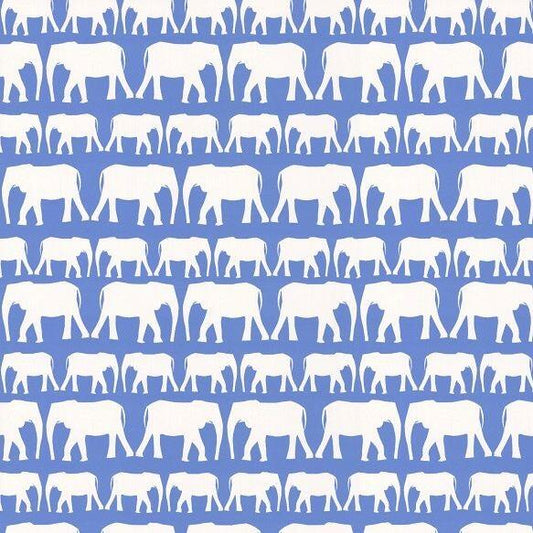 Nell Wallpaper - Denim - Andrew Martin - HFNEDE