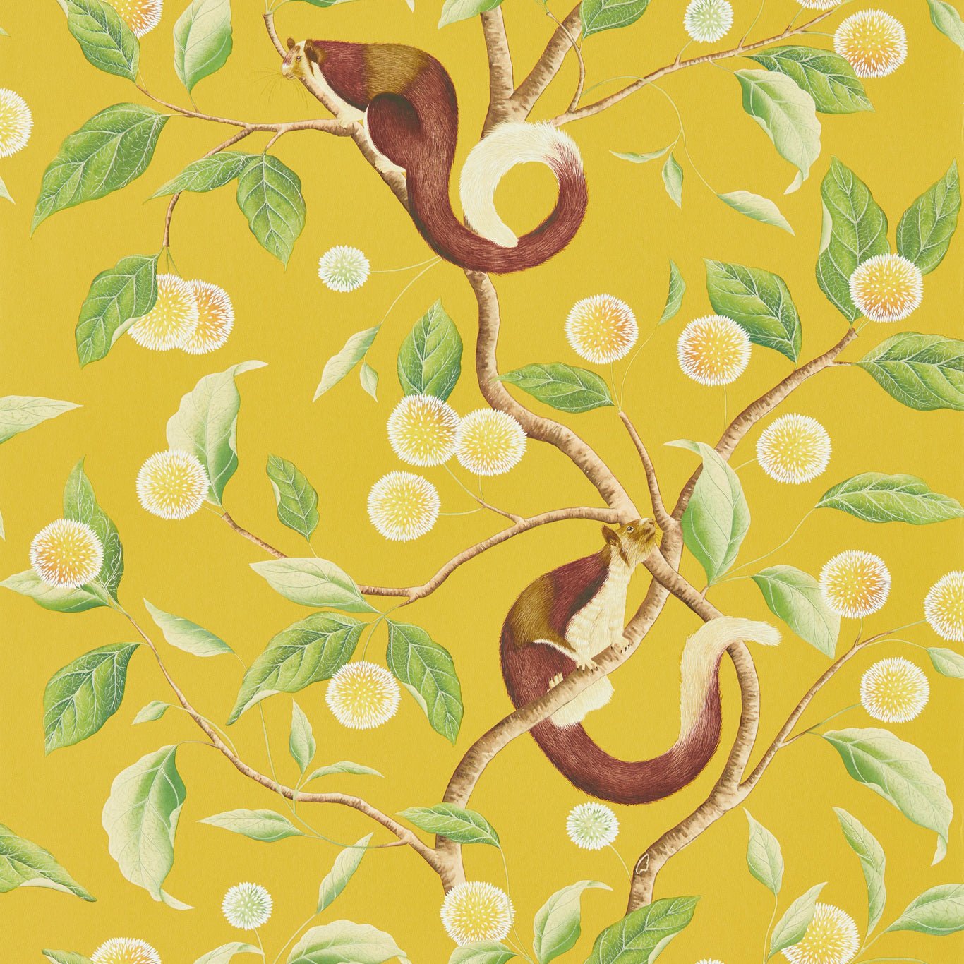Nellie Wallpaper - Honey/Meadow - Harlequin - HDHW112905 - Premier Wallcovering