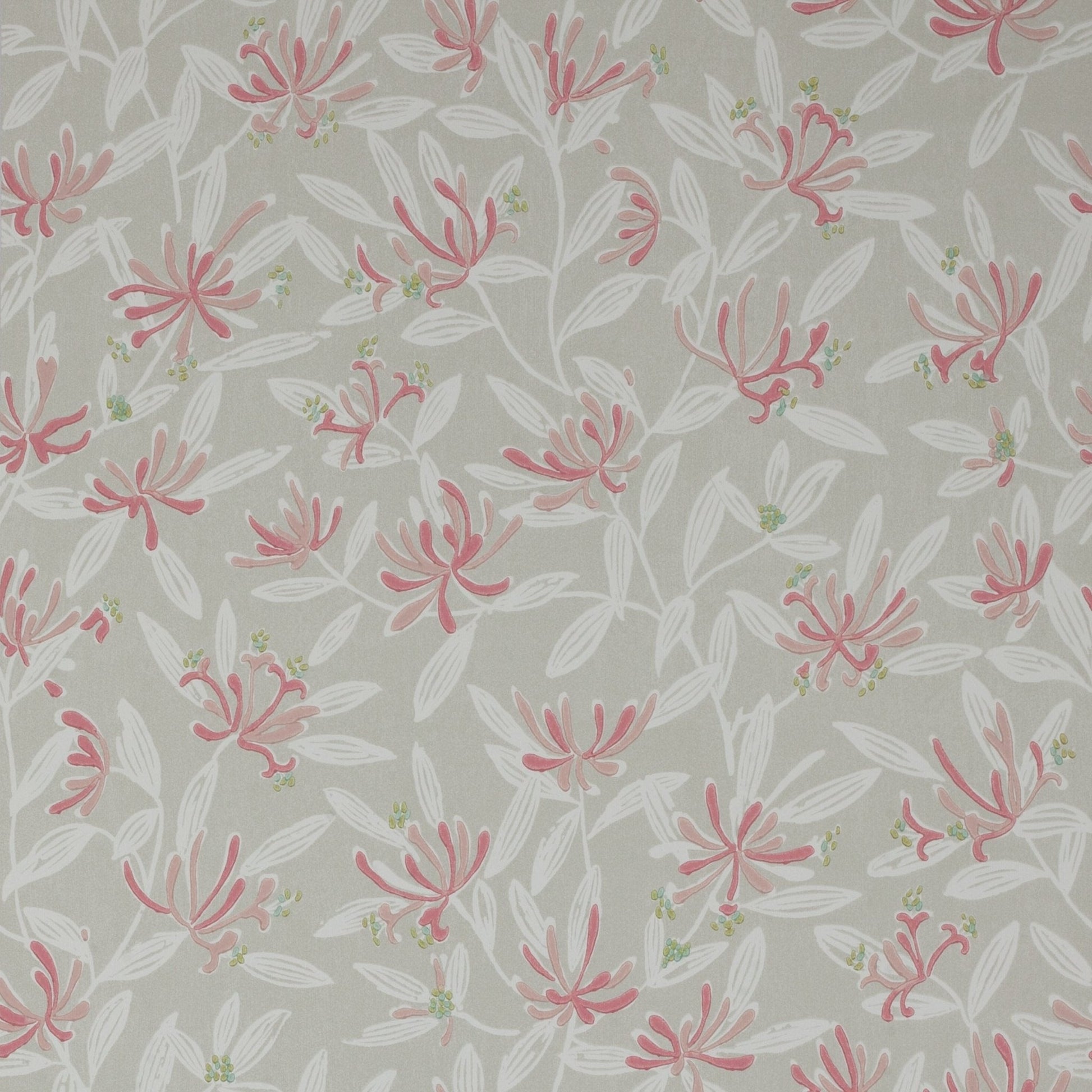 Nerissa Wallpaper - Pink/Natural - J174W - 05 - Jane Churchill