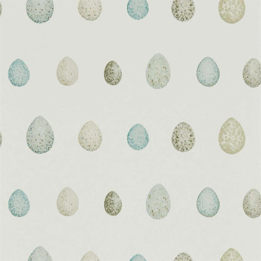 Nest Egg Wallpaper - Eggshell/Ivory - Sanderson - DEBB216502