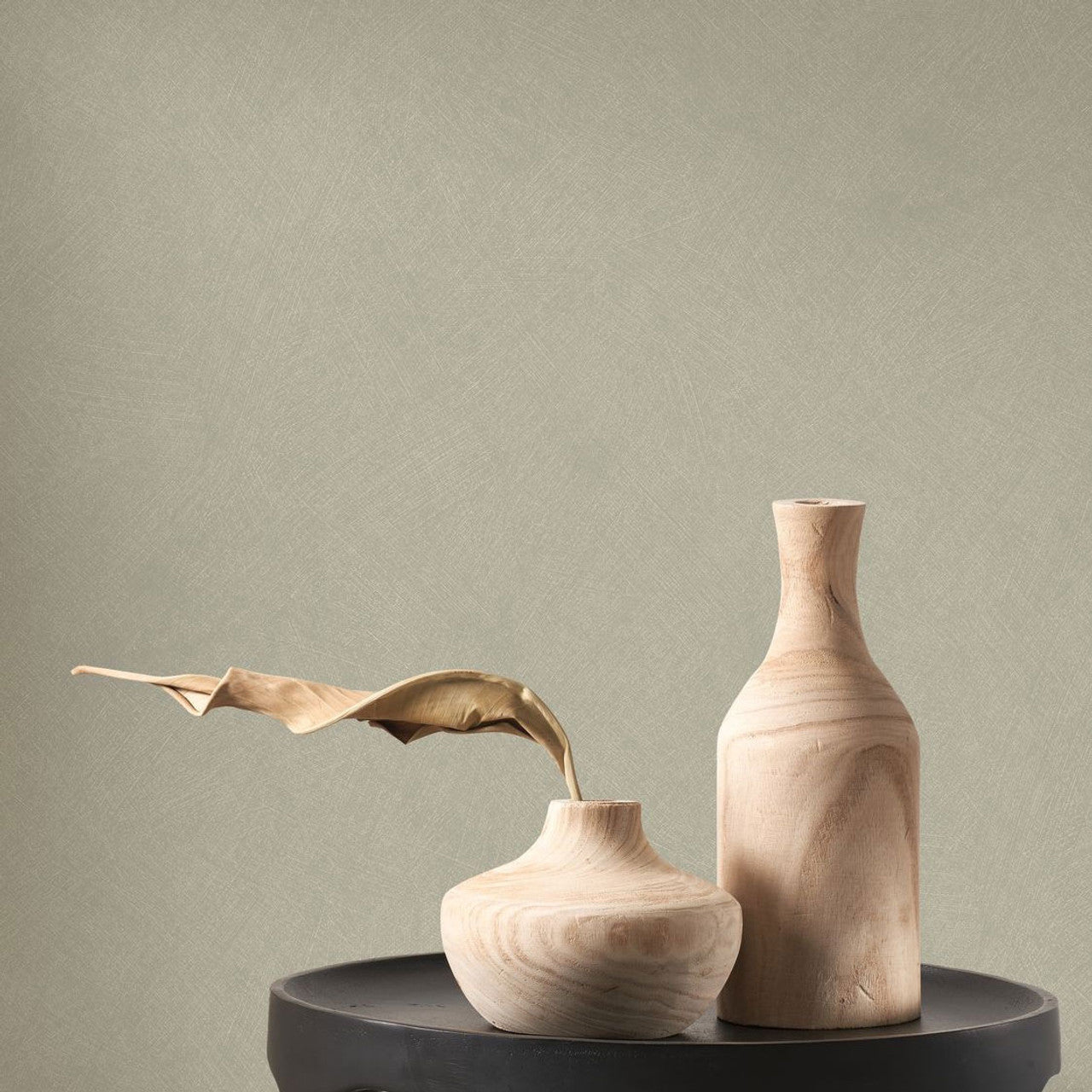 Nest Wallpaper - Gris Etain - Casadeco - 201009339 - Premier Wallcovering