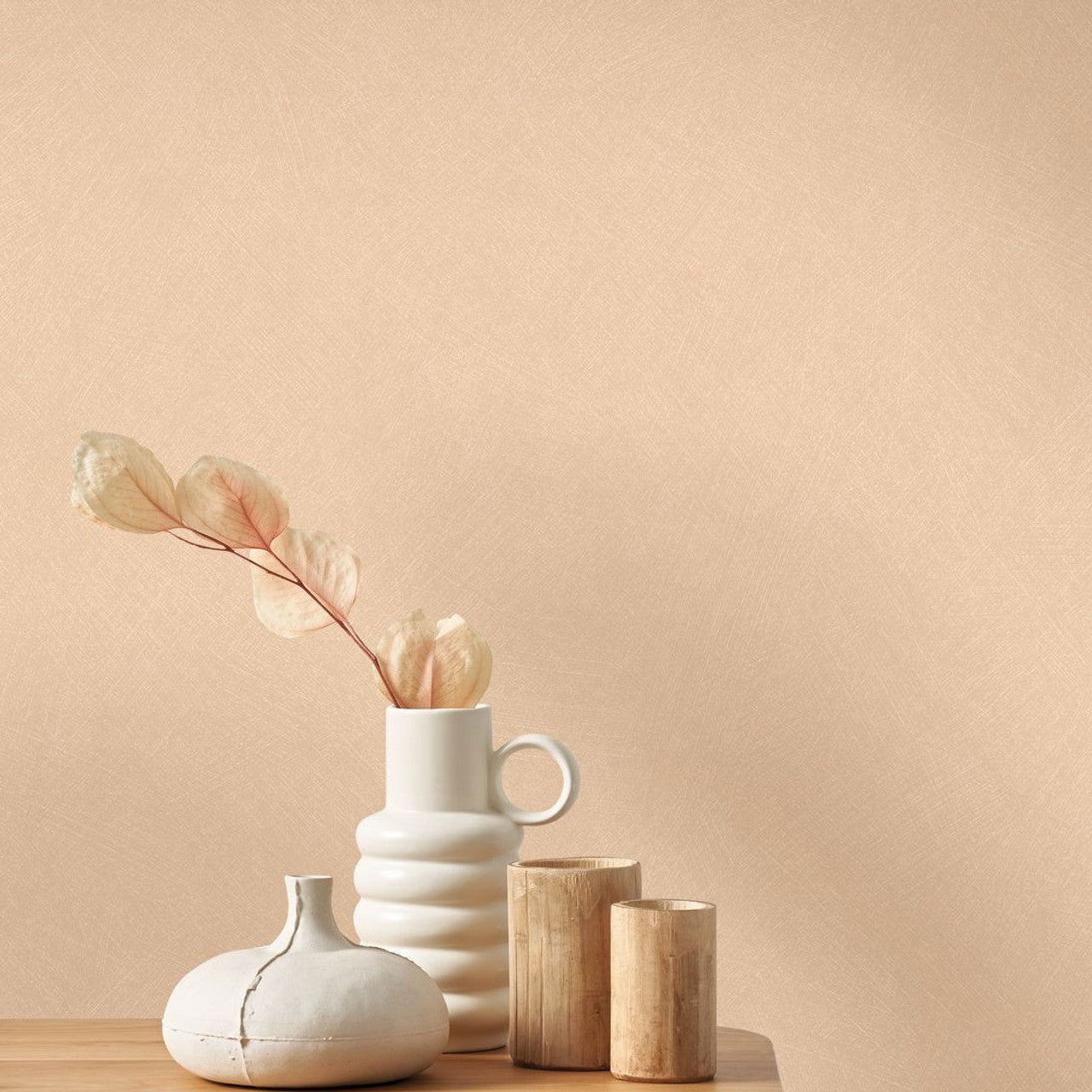 Nest Wallpaper - Beige Desert - Casadeco - 201004334 - Premier Wallcovering