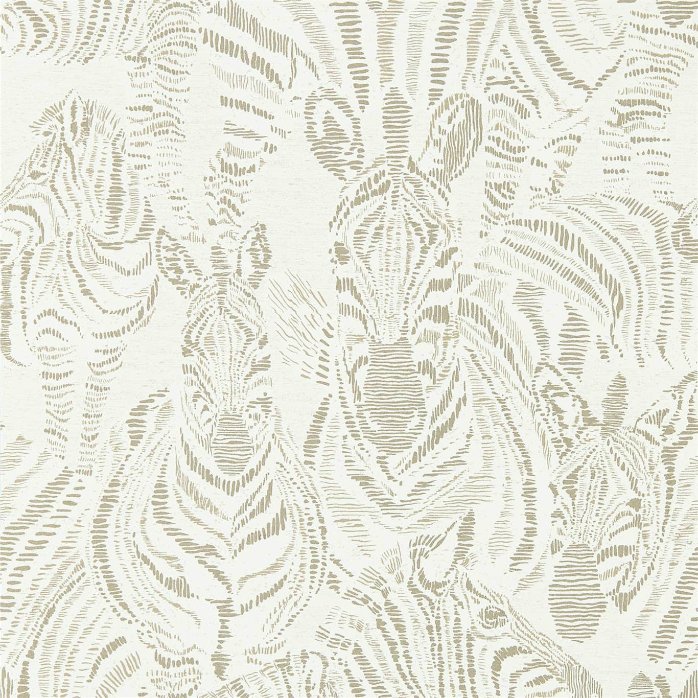 Nirmala Wallpaper - Gilver/Oyster - HMIW112240 - Harlequin - Premier Wallcovering