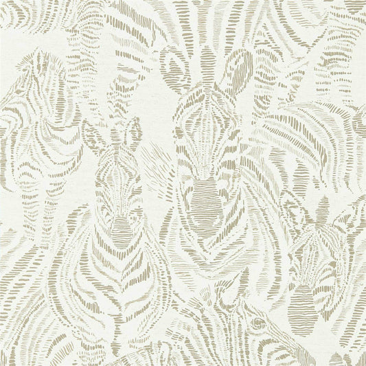 Nirmala Wallpaper - Gilver/Oyster - HMIW112240 - Harlequin - Premier Wallcovering
