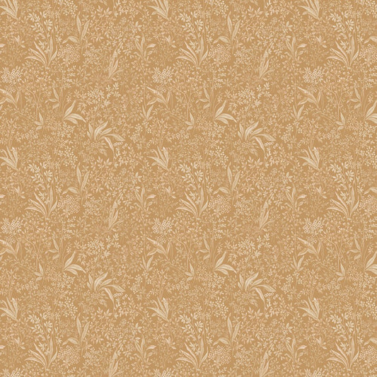Nocturne Wallpaper - Ochre Yellow - Boråstapeter - 2022 - Premier Wallcovering
