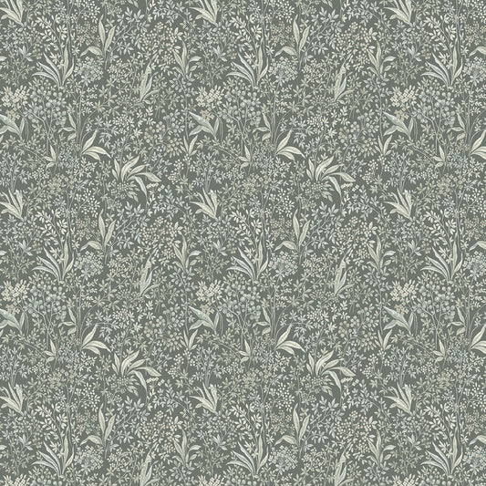 Nocturne Wallpaper - Jade Green - Boråstapeter - 7270 - Premier Wallcovering