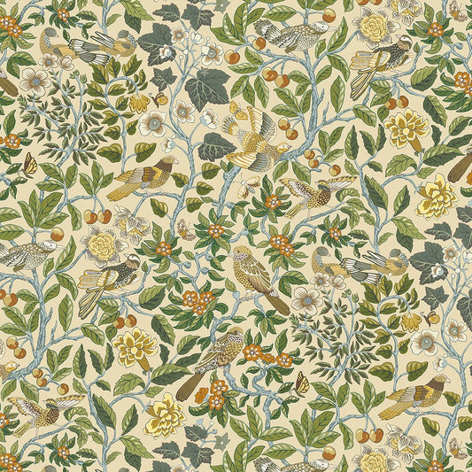 Noise Nextdoor Wallpaper - Cream - Josephine Munsey - JMW-105301 - Premier Wallcovering