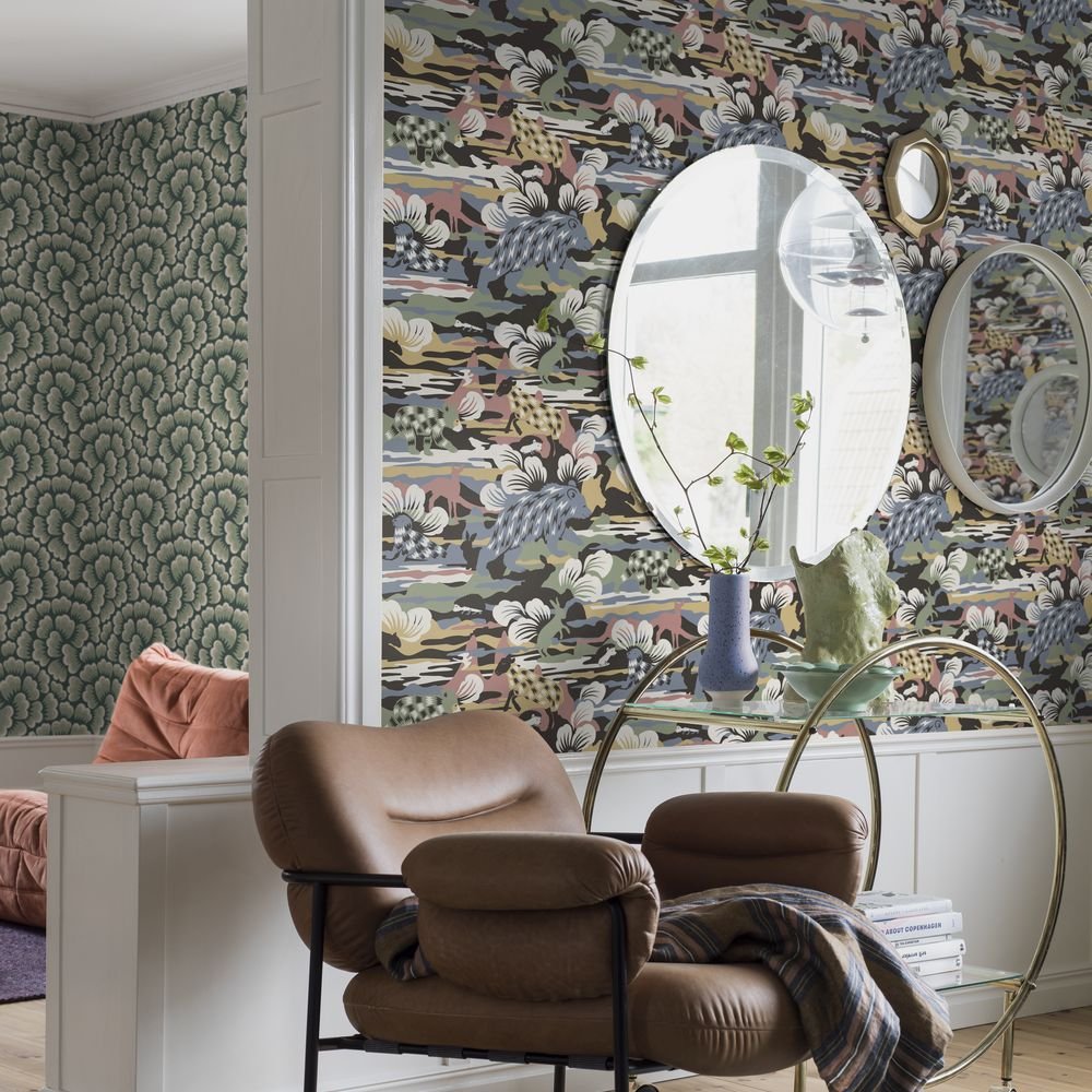 Nomad Wallpaper - Multi - Boråstapeter - 2099 - Premier Wallcovering