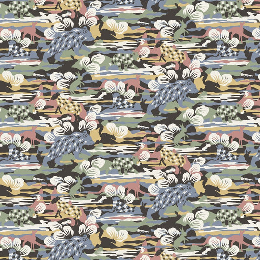 Nomad Wallpaper - Multi - Boråstapeter - 2099 - Premier Wallcovering