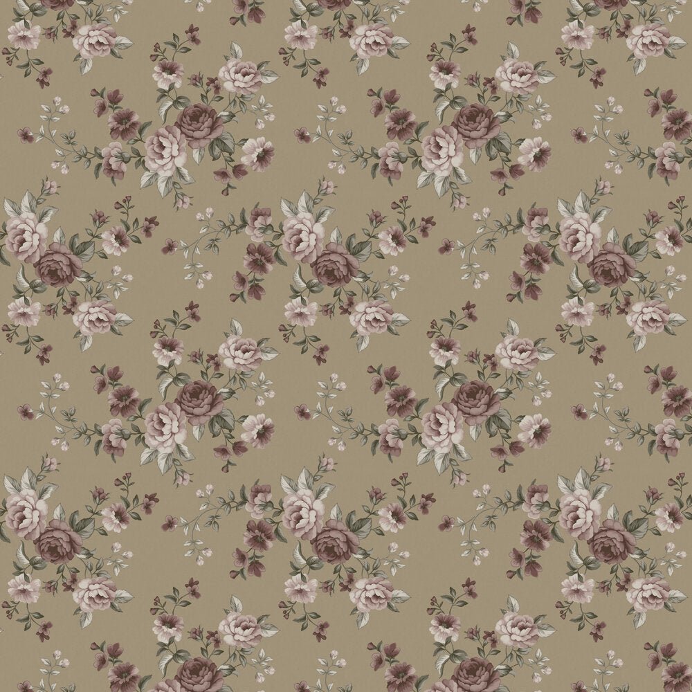 Nomi Wallpaper - Beige - Boråstapeter - 6934 - Premier Wallcovering