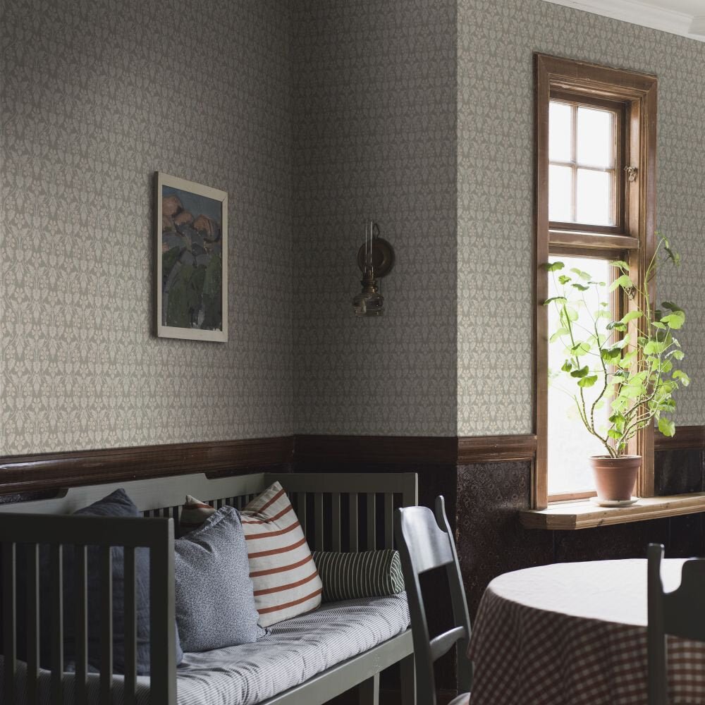 Nora Wallpaper - Duck Egg Blue - Boråstapeter - 4586 - Premier Wallcovering