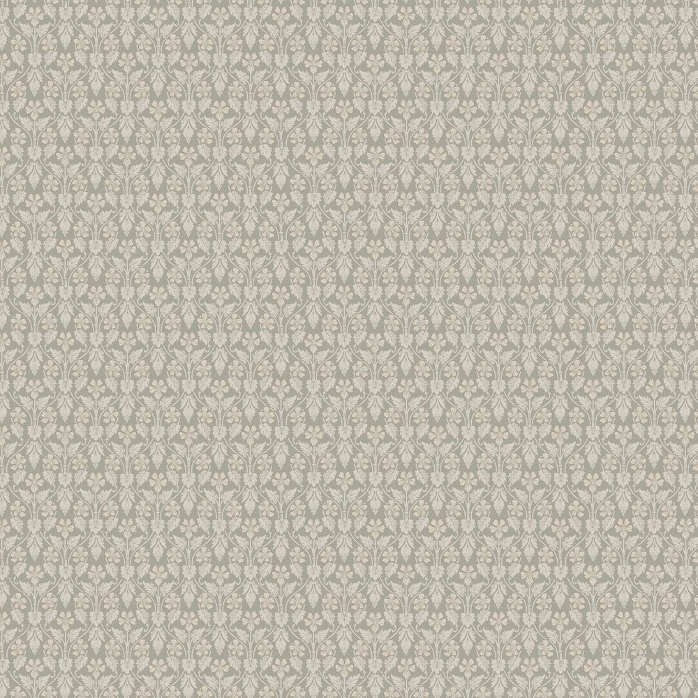Nora Wallpaper - Duck Egg Blue - Boråstapeter - 4586 - Premier Wallcovering