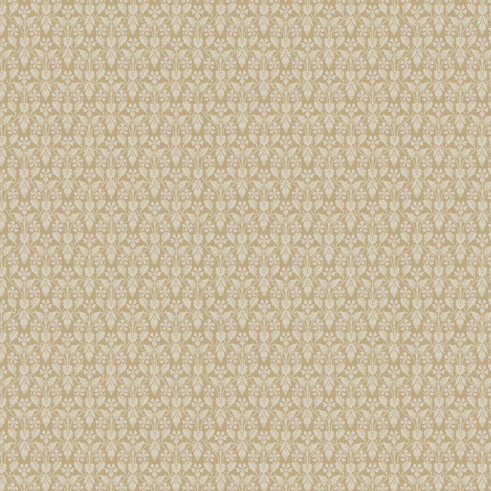 Nora Wallpaper - Ochre - Boråstapeter - 4585 - Premier Wallcovering