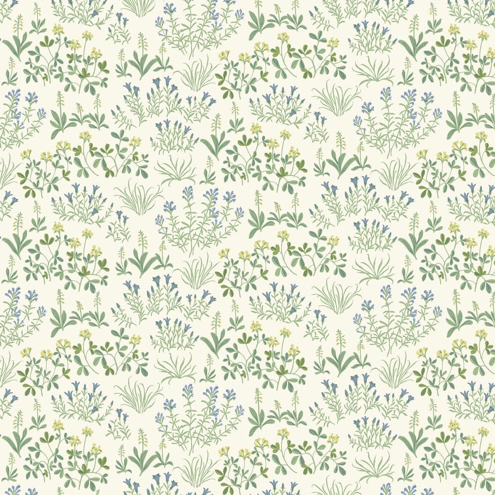 Noras Ang Wallpaper - Cream - Boråstapeter - 5803 - Premier Wallcovering