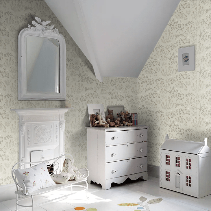 Noras Ang Wallpaper - Nude - Boråstapeter - 5805 - Premier Wallcovering