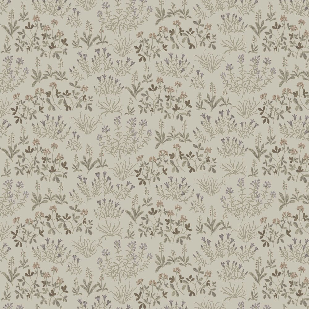 Noras Ang Wallpaper - Beige - Boråstapeter - 5804 - Premier Wallcovering
