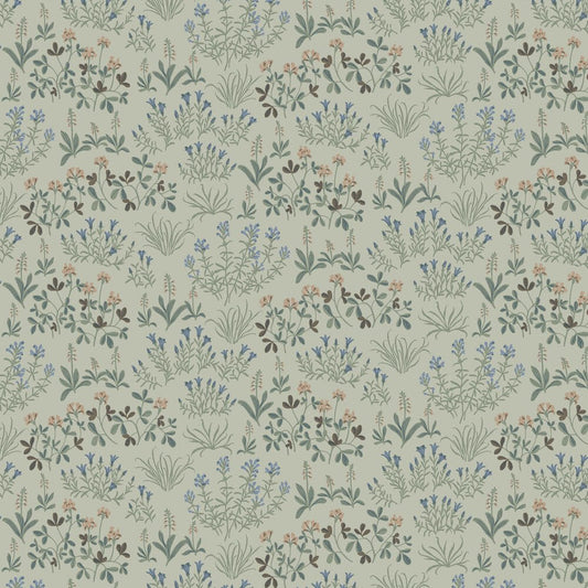 Noras Ang Wallpaper - Sage - Boråstapeter - 5801 - Premier Wallcovering