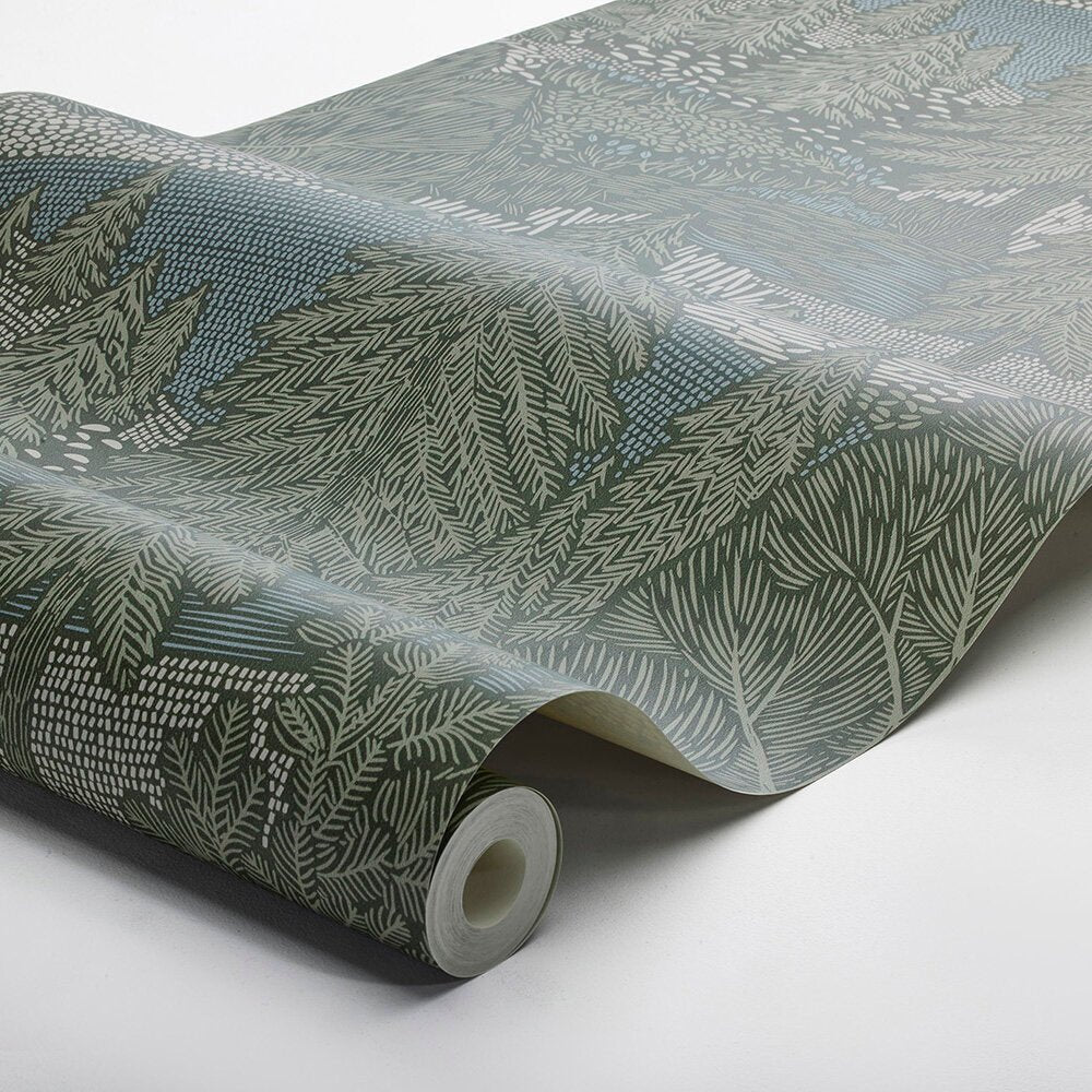 Northern Forest Wallpaper - Sage - Boråstapeter - 4702 - Premier Wallcovering