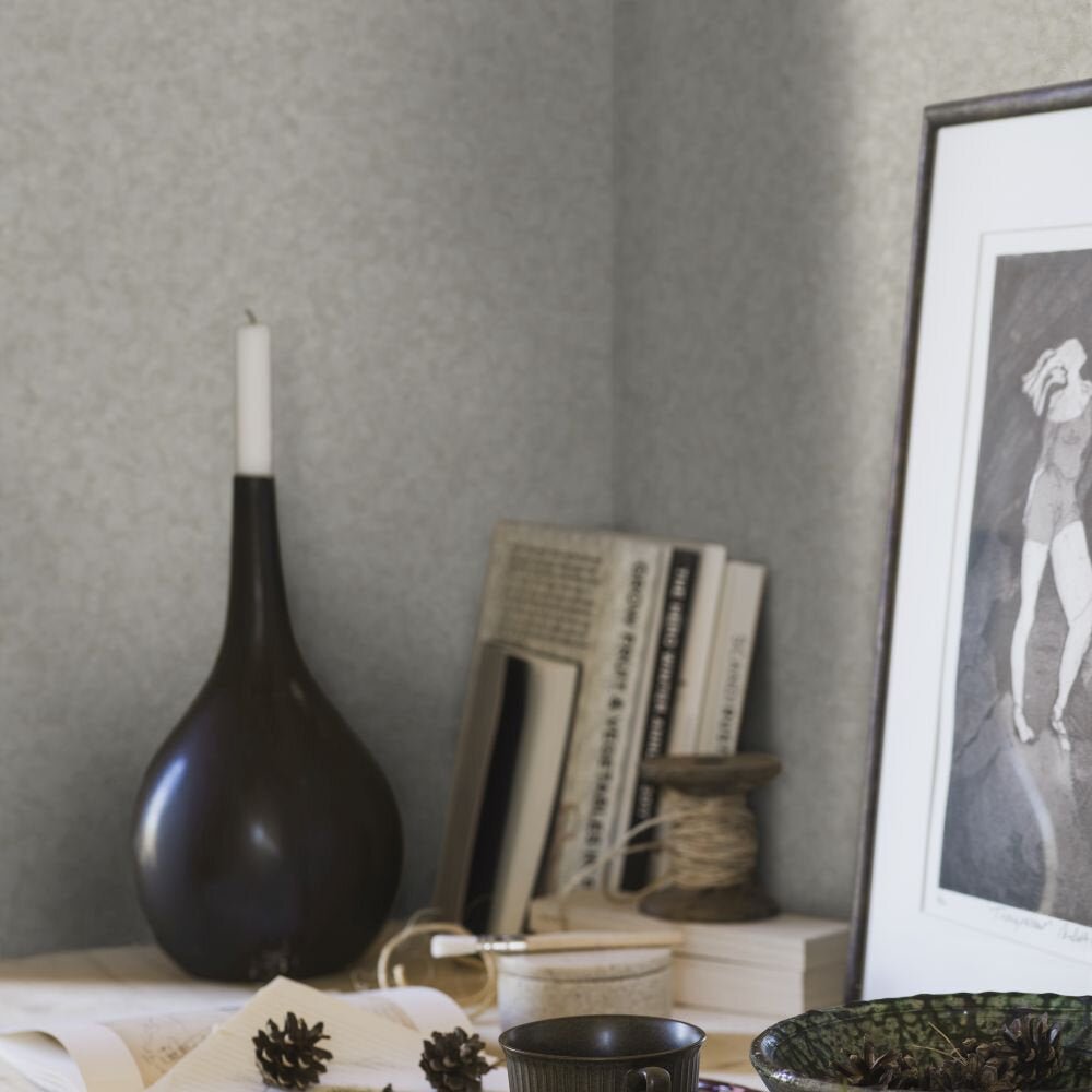 Northern Stone Wallpaper - Grey - Boråstapeter - 4708 - Premier Wallcovering