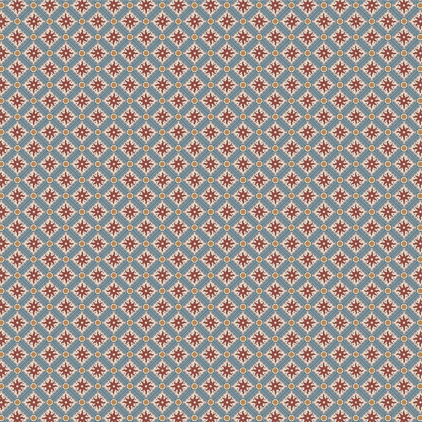 Nova and Sol Wallpaper - Punch, Wisecrack and Evening Mist - Josephine Munsey - NAS-076-074-075 - Premier Wallcovering