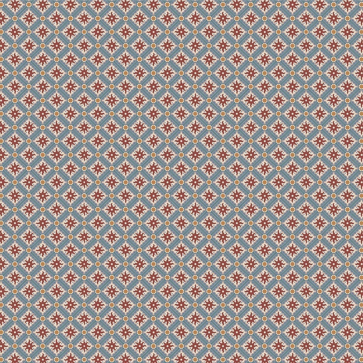 Nova and Sol Wallpaper - Punch, Wisecrack and Evening Mist - Josephine Munsey - NAS-076-074-075 - Premier Wallcovering