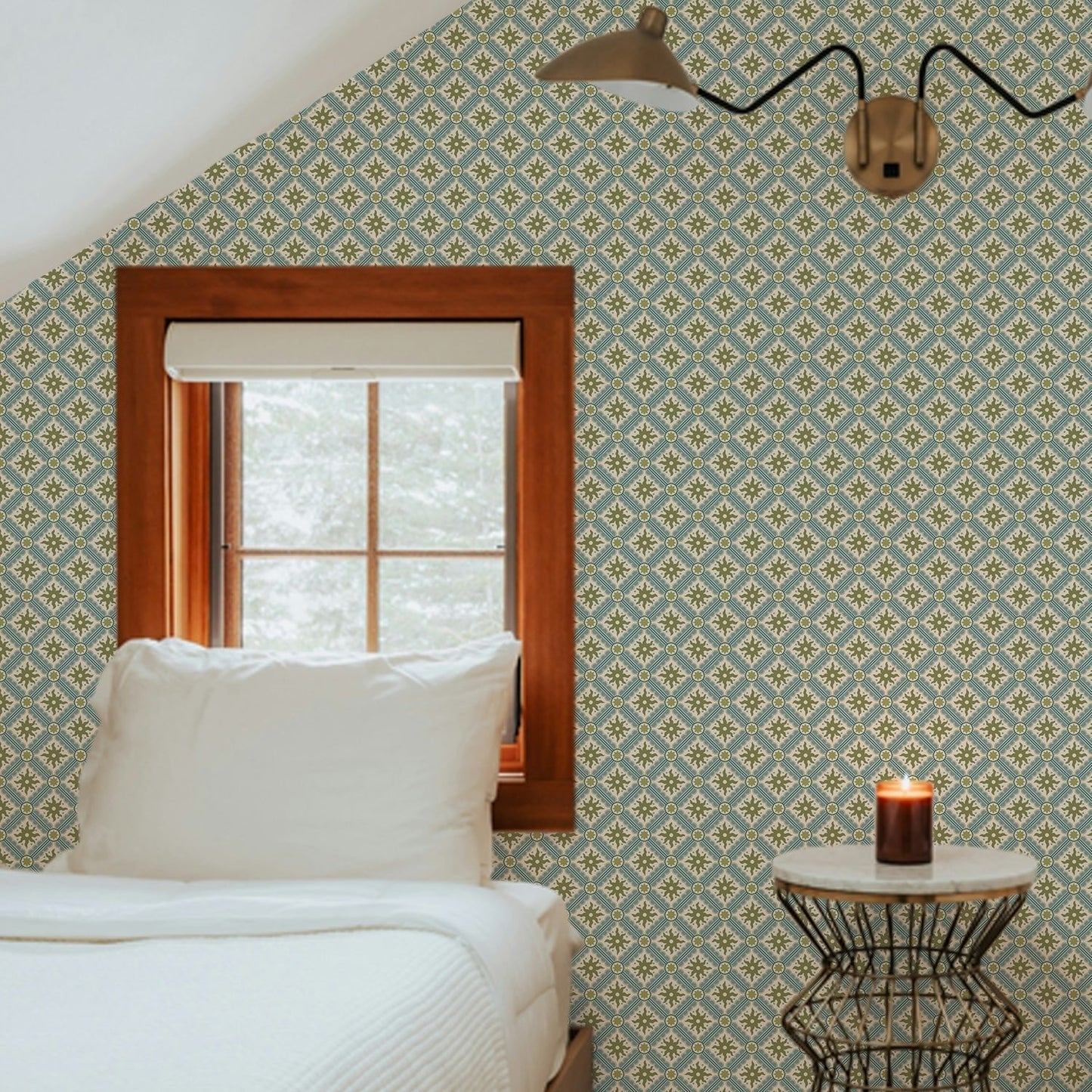 Nova and Sol Wallpaper - Celestine, Evening Summer and Apple Pip - Josephine Munsey - NAS-054-050-067 - Premier Wallcovering