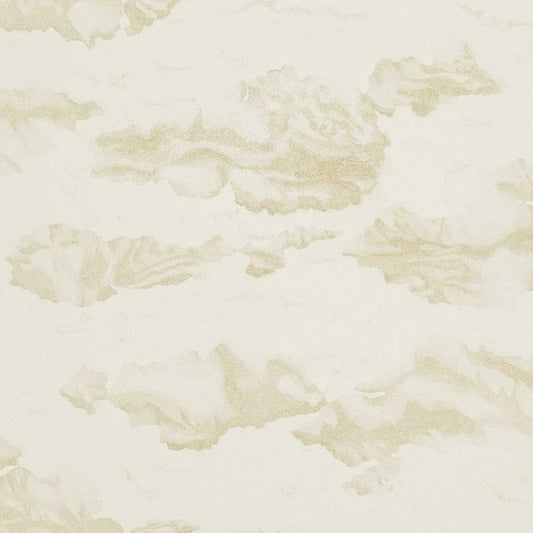 Nuvola Wallpaper - Gold/Shell - Harlequin - HAMA111070 - Premier Wallcovering